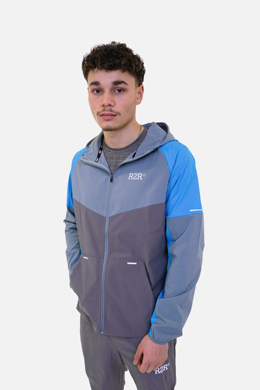 SFA JACKET - AZURE/SMOKE GREY