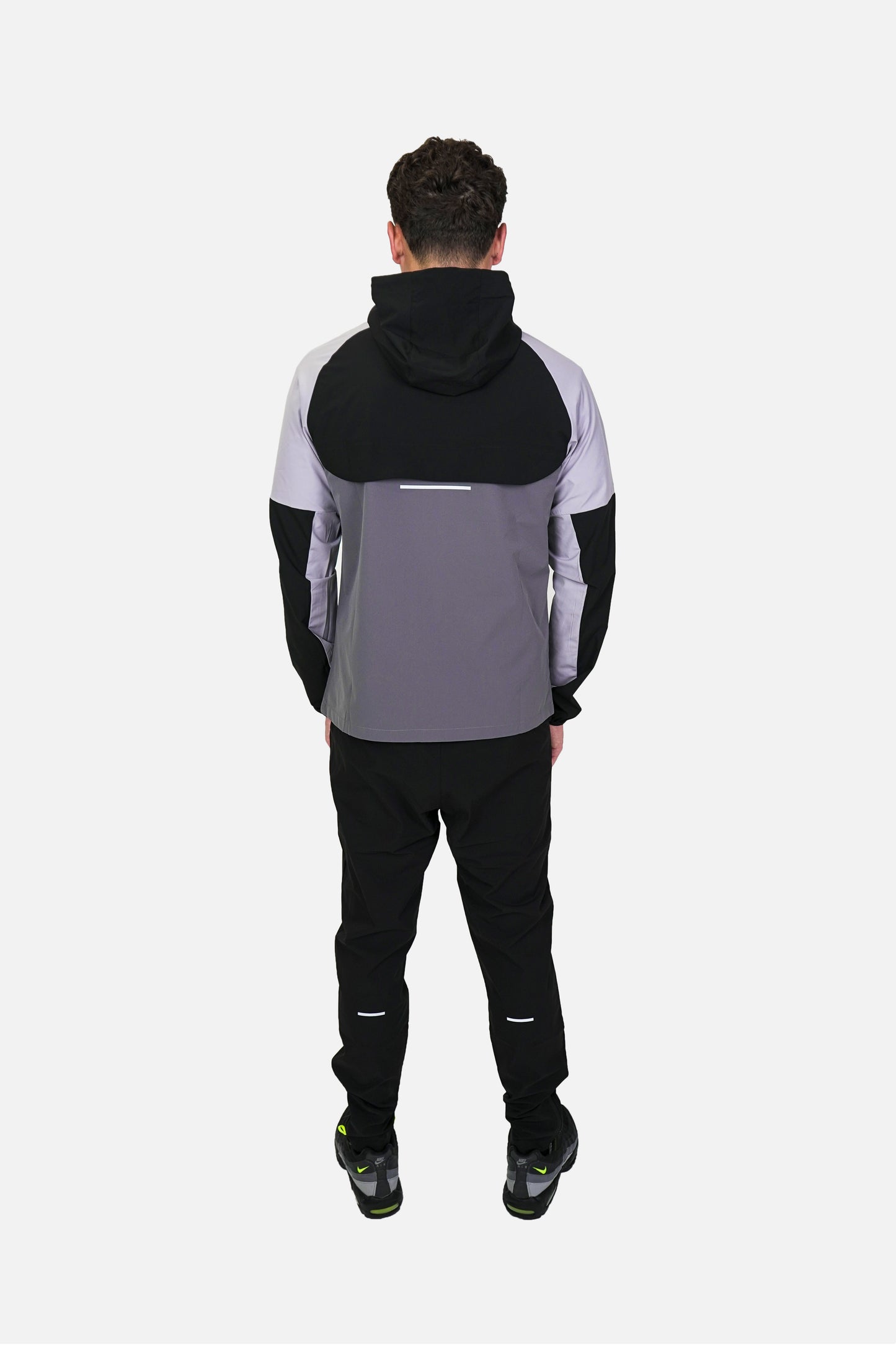 SFA JACKET - BLACK/PLATINUM GREY/MID GREY